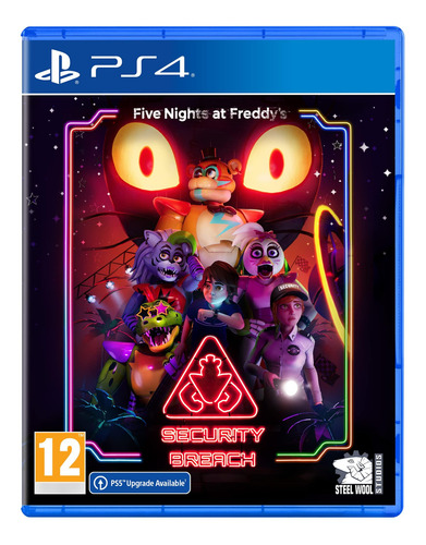 Five Nights At Freddy S Security Breach Ps4 Videojuego