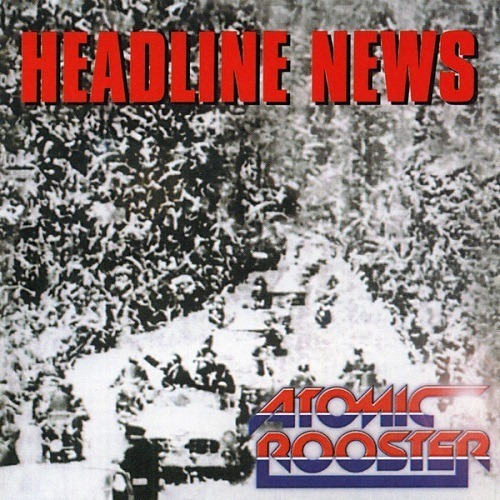 Atomic Rooster  Headline News- Cd Album Importado 