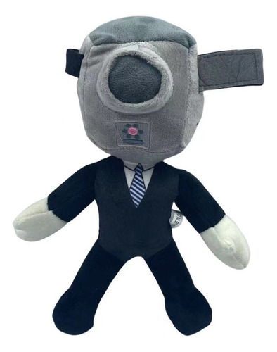 12 Peças Da Coleção Skibidi Toilet Spoof Radio Man Dolls
