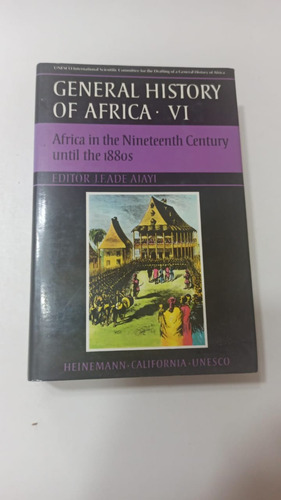 General History Of Africa . 6 - J. F. De Ajayi (35)