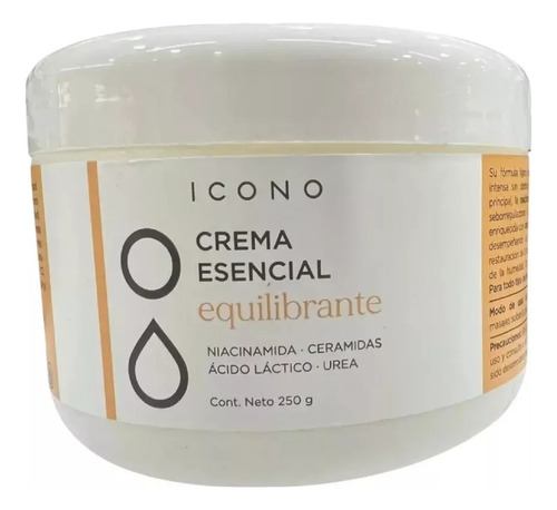 Crema Equilibrante Niacinamida Ceramida Urea X 250 Gr Icono Todo Tipo De Piel Día/noche