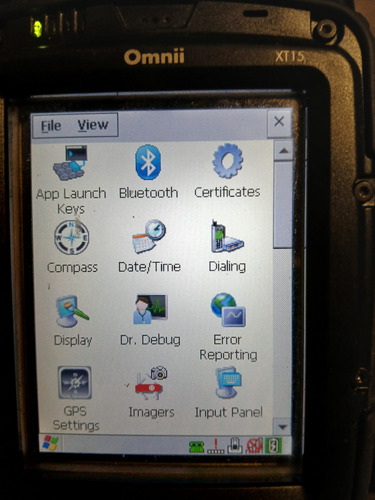 Colector De Datos Motorola Omnii Xt15 (Usado)