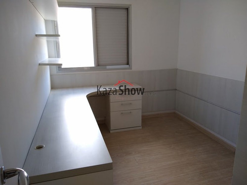 Imagem 19 de 22 de Apartamento A Venda No Bairro Chácara Agrindus Em Taboão - 2342-1