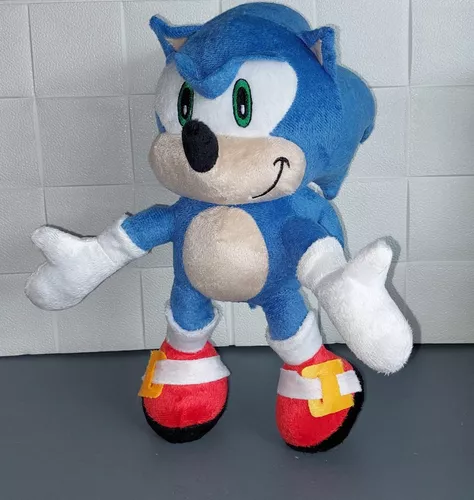 Sonic Pelucia  MercadoLivre 📦