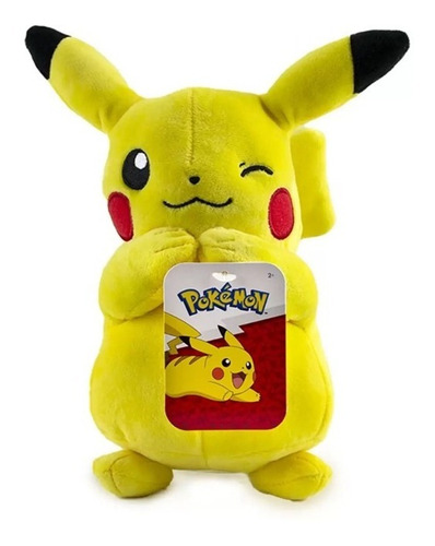 Pokémon Boneco De Pelúcia Pikachu 20cm - Sunny 2608