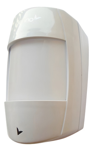 Sensor Infra Vermelho Sem Fio Branco Ib-600 Digital Genno