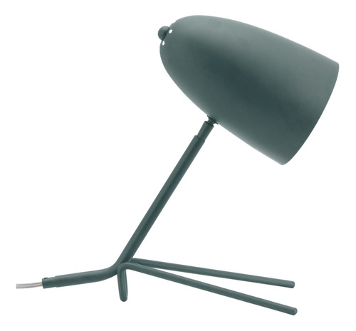 Lampara De Mesa Jamison Verde Këssa Muebles