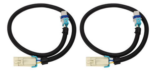 Arnés De Extensión Del Sensor De O2, 2 Piezas, Cable De 24 P