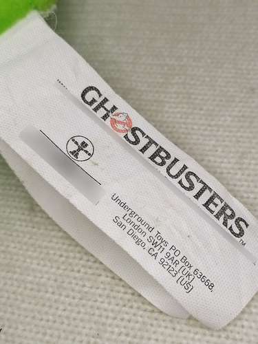 Peluche Original Pegajoso Cazafantasma Ghostbusters 21cm. (Usado)