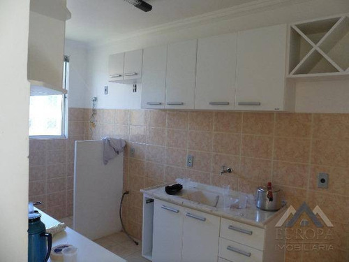 Apartamento Com 2 Dormitórios Residencial Guilherme Viscardi À Venda, 50 M² Por R$ 125.000 - Nova Olinda - Londrina/pr - Ap0360