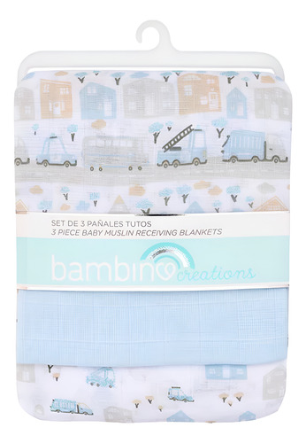 Pañal Bambino Pack X3 Un Variedades