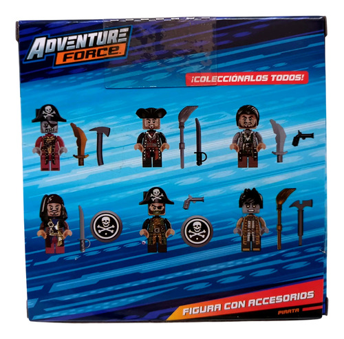 Figuras Adventure Force - Piratas - Varios Modelos