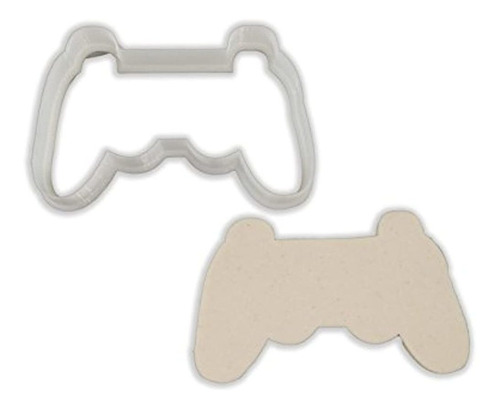 Video Game Controller Cookie Cutter Large 4 Pulgadas