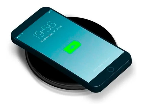 Imagen 3 de 6 de Cargador Inalambrico Para Samsung iPhone Rapido Celular Noga Q03