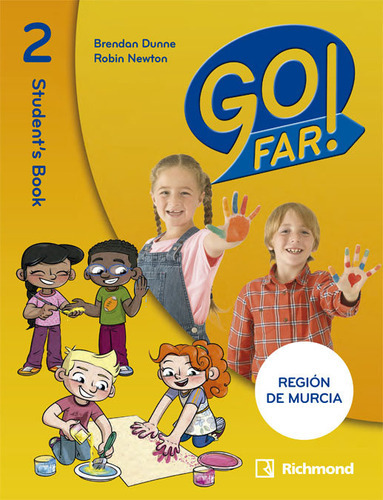 Go Far! 2 Student's Pack Region Murcia, De Aa.vv. Editorial Richmond, Tapa Blanda En Inglés