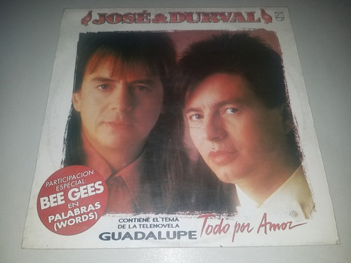 Lp Vinilo Disco Jose & Durval Todo Por Tu Amor Tropical