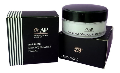 Imagen 3 de 4 de Balsamo Desmaquillante Ojos Rostro Andrea Pellegrino 85g