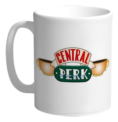 Taza De Plástico Central Perk Friends