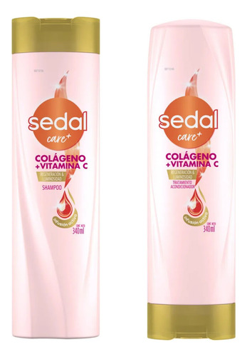 Shampoo Y Acondicionador Sedal Colageno & Vit C 340ml