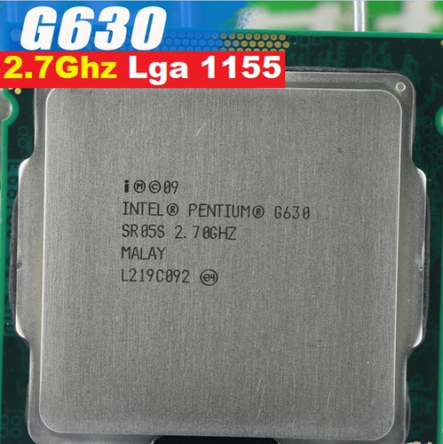 Processador Intel Pentium G630 2.70ghz Lga Socket 1155