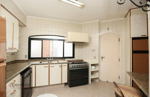 Imagem 9 de 24 de Apartamento Com 4 Dormitórios À Venda, 170 M² - Pacaembu - São Paulo/sp - Ap3285