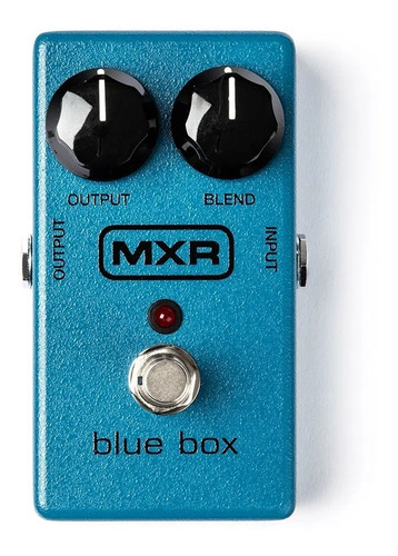 Pedal De Efeito Dunlop Mxr Blue Box Octave Fuzz M103