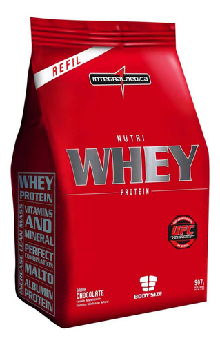 Nutri Whey Protein 30g Proteínas Chocolate 441 Kcal