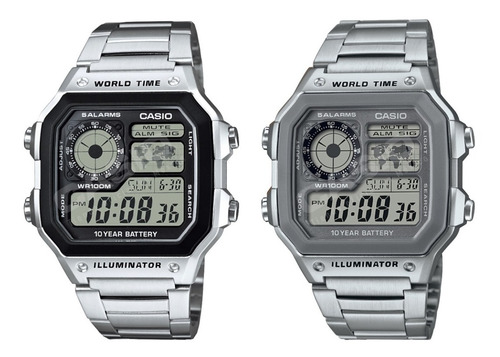 Imagen 5 de 5 de Reloj Casio Core Ae-1200whd-7