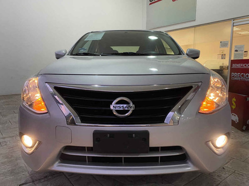 Imagen 8 de 15 de Nissan Versa 2019 4p Advance L4/1.6 Man