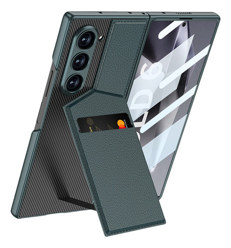 C Para Samsung Phone Case Zfold6 Card Case Holder