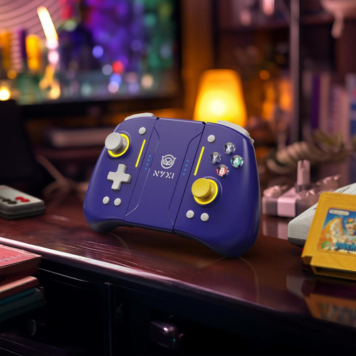 Controlador Inalámbrico Nyxi Hyperion Pro Para Switch