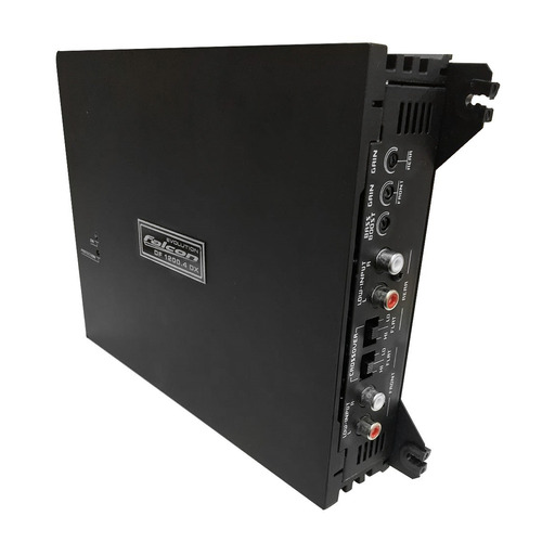 Imagem 3 de 4 de Modulo Falcon 1200 Rms Df-1200.4dx Stereo Digital 4 Canais
