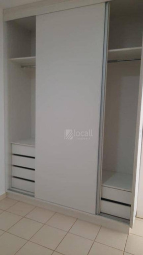 Apartamento Com 2 Dormitórios, 50 M² - Venda Por R$ 250.000,00 Ou Aluguel Por R$ 1.432,00/mês - Jardim Vivendas - São José Do Rio Preto/sp - Ap2514