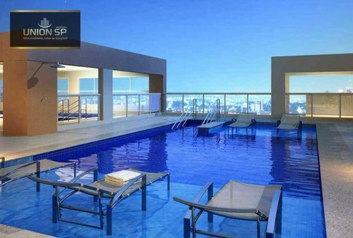 Studio Com 1 Dormitório À Venda, 34 M² Por R$ 450.000,00 - Campo Belo - São Paulo/sp - St1121