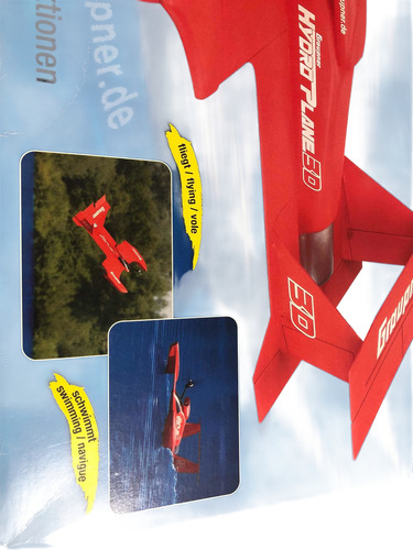 Kit Graupner Aero Barco Eletrico