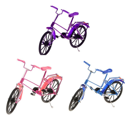 1:10 Vintage Diecast Bike Modelo Dedicraft Decorativo