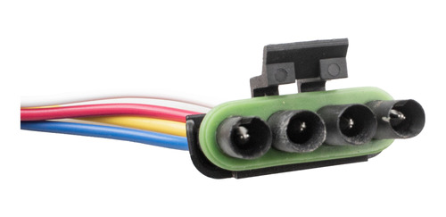 Conector Sensor Control Velocidad Chevrolet 4 Terminales