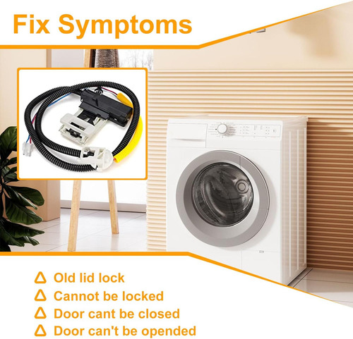 Interruptor W10838613 Lavadora P Whirlpool Maytag Kenmore