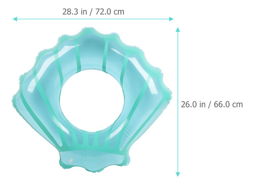 Para Anillo De Natación Inflable De Juguetes Al Aire Libre