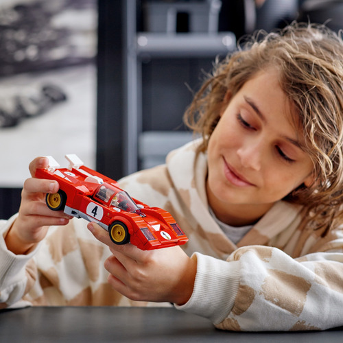 Imagen 7 de 10 de Lego® Speed Champions: 1970 Ferrari 512 M