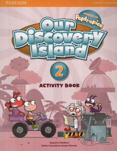 Our Discovery Island 2 - Activity Book + Cd-rom