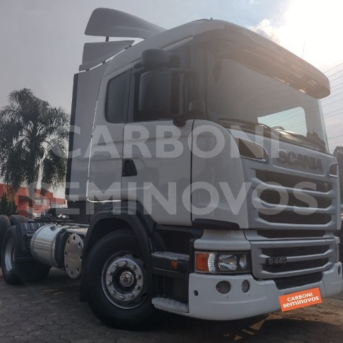 Imagem 3 de 9 de Scania G 440, Ano 2014/2014