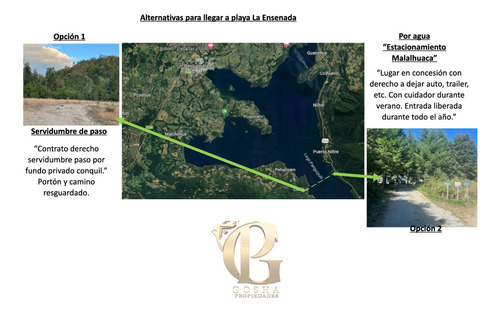 Leve Inclinación Acceso A Playa Con Vista Al Lago Y Volcanes