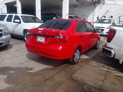 Chevrolet Aveo 1.6 Lt At Sedán
