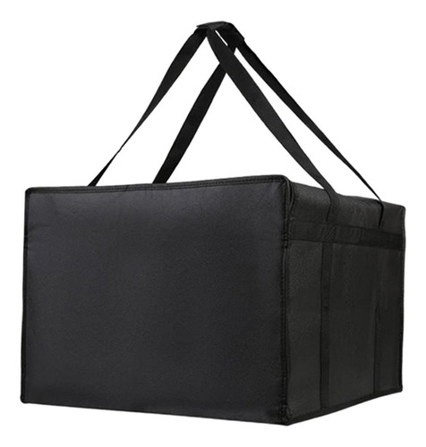 A Bolsa Develivey Aislada Para Pizza Y Alimentos, Asa De
