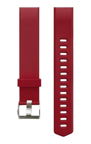 Imagen 1 de 1 de Malla Para Reloj Smart Smartwatch Noga Strap Sb 01 Color Rojo