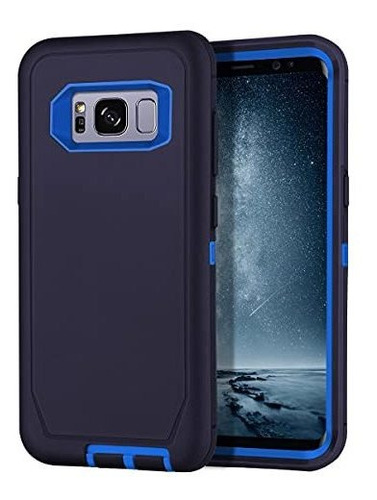 I-honva Para Galaxy S8 Caso Resistente A Golpes Lp94f