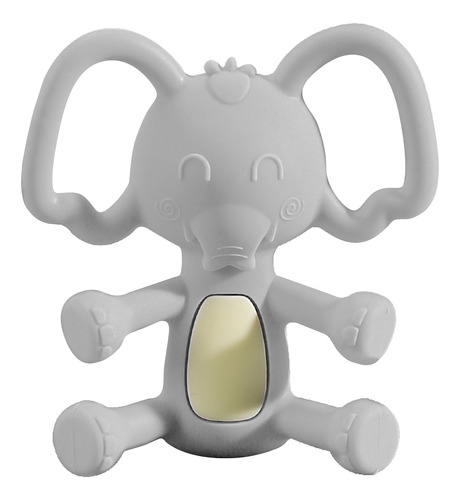 Chupete Teether Sound De Silicona Para Bebés Con Forma De El