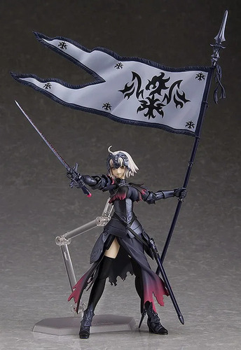 Figuras De Acción Jeanne D'arc Alter Figma 390 De Fate Grand