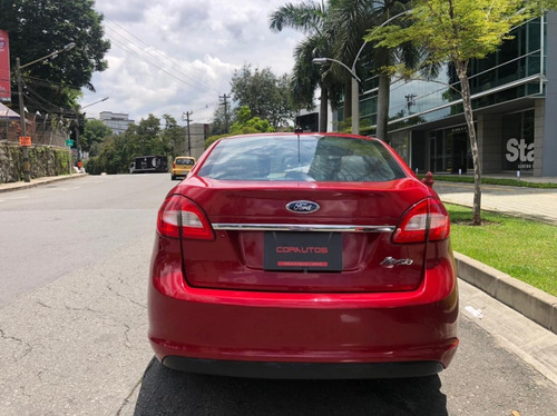 Ford Fiesta Automatico